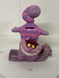 Disney - Ceramic Money Box - Cheshire Cat - Alice in Wonderland - Picture 1 of 10