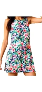 TOMMY BAHAMA Women’s Island Cays Flora Romper Mare Navy Size Small - Picture 1 of 8