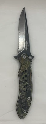 Navaja de bolsillo negra Remington Sportsman Foto 1 de 4