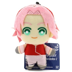 Naruto Shippuden - Sakura Haruno Tomonui Dangler Plushie NEW (Banpresto 18404) - Picture 1 of 3