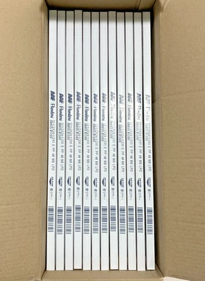 12-Pack Flanders Pleated Furnace Air Filters 12.5 x 24.5 x 1 Replacement Merv 8 - Image 1 of 4