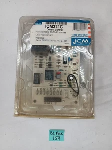 ICM CONTROLS ICM321C Defrost Control PC Module Carrier CES01130063 00 01 NOS - Picture 1 of 4