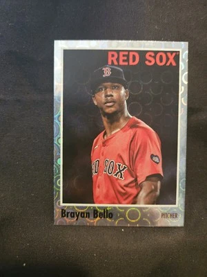 2024 Topps Archives Brayan Bello #194 Archives Foilboard Target Endcap - Image 1 of 2