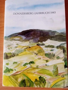 Donnersberg-Jahrbuch 1983. Heimatbuch für das Land um den Donnersberg - Bild 1 von 1