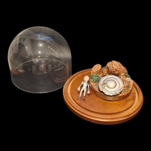 Roswell UFO Crash Incident 50th Anniversary Commemorative Sculpture Statue - Picture 1 of 10