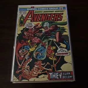 The Avengers #115 (Marvel Comics September 1973) Fine Vs Defenders - Picture 1 of 6