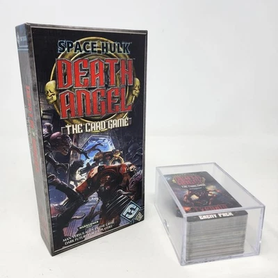 Death Angel The Card Game Space Hulk Fantasy Flight  + All 4 Expansions Open New - Image 1 of 4