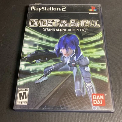 Ghost in the Shell: Stand AloneComplex PS2 Playstation 2 2004Complete CIB - Image 1 of 4