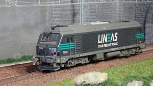 Os.Kar OS7501DCCS Locomotive diesel BB 75110, LINEAS, digitale sonore - Imagen 1 de 8
