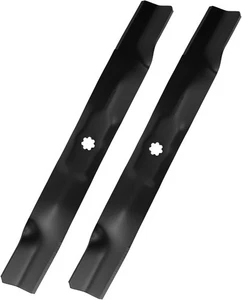 AEagle High Lift Mower Blades M154062 for John Deere 42 inch Deck X300 LA120 D11 - Picture 1 of 6