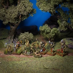 25mm 28mm Miniatures Roleplaying Frostgrave - Green and soiled - Picture 1 of 4