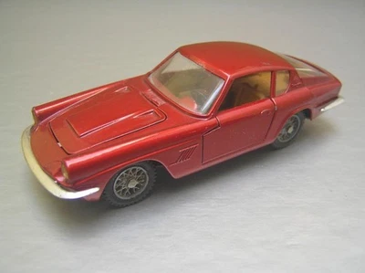 Mebetoys A10 Maserati Mistral Coupe metallic red with rare unpainted base NM+ - Image 1 of 4