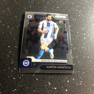 2019-20 Panini Prizm Premier League - Martin Montoya #256 EPL Brighton & Hove - Picture 1 of 2