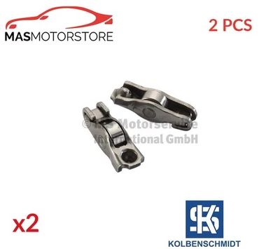 CAMSHAFT VALVE ROCKER ARM KOLBENSCHMIDT 50007641 2PCS P NEW OE REPLACEMENT - Image 1 of 4