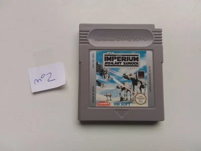 STAR WARS The Empire Strikes Back sur Gameboy et Gameboy Advance GBA !! - Image 1 of 2