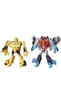 Toys Heroes and Villains Bumblebee and Starscream 2-Pack Action Figures - for - Picture 1 of 7