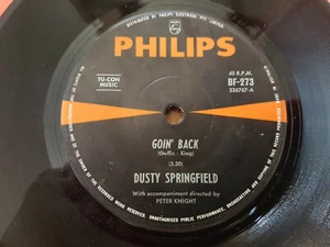 Dusty Springfield "Goin' Back" 1966 Oz 7" 45rpm Philips Records - Picture 1 of 2