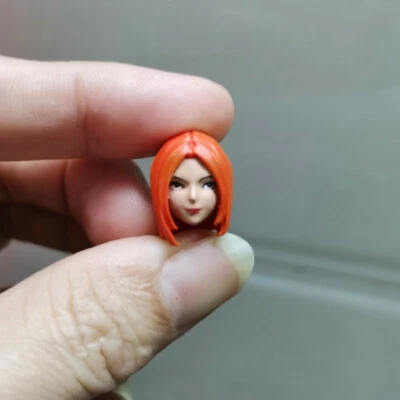 绘画 1/18 比例游戏版蓝色玛丽头雕塑适合 3.75 人物 A 款 — 第 1/3 张图片