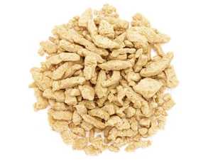 Soja Schnetzel Bio 2x1kg, Fleischalternative Yakeba, Sojaprotein, Geschnetzeltes - Bild 1 von 4