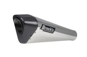 Penta-Carbon Full Exhaust System Suzuki GSXR1300 Hayabusa GSX-R1300 Polished - Picture 1 of 5