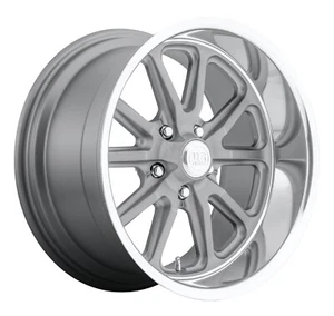CPP US Mags U111 Rambler wheels 17x8 fits: PLYMOUTH CUDA ROADRUNNER - Picture 1 of 1