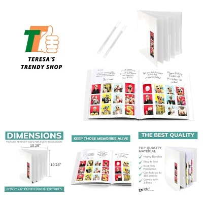 Customizable Scrapbook Album Set - 5 Pack for Weddings, Anniversaries, and More! - Image 1 of 4