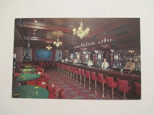 Las Vegas Nevada Postcard Golden Nugget Gambling Hall Saloon Restaurant NV view2 - Picture 1 of 2