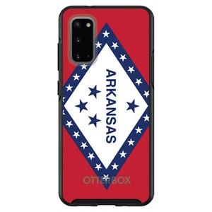 Simetría personalizada OtterBox para Samsung Galaxy S - bandera del estado de Arkansas - Imagen 1 de 25