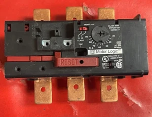 Modulo relè sovraccarico logica motore Square D 9065 tipo SR320 30-90 ampere serie C - Foto 1 di 4