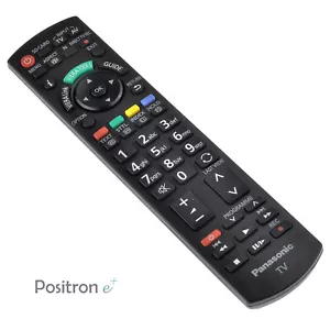 Original Panasonic N2QAYB000487 Télécommande pour TV/Éprouvé - Photo 1/1