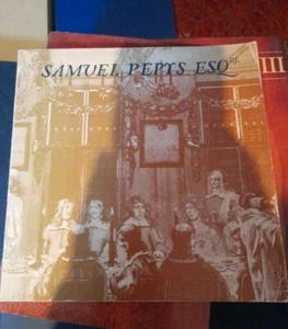 Richard Barber - Samuel Pepys ESQre - Taschenbuch  - Bild 1 von 5