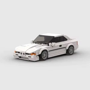 BMW 850CSi | White | Building Brick Set MOC - 337 Pieces UK - Picture 1 of 7