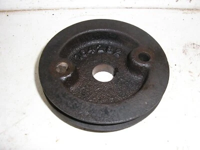 Allis Chalmers Simplicity 164282 Hydraulic Pump Drive Pulley B-212 Tractor - Image 1 of 3