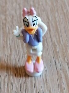 Figurine : Polly Pocket vintage Bluebird  daisy duck Disney 
