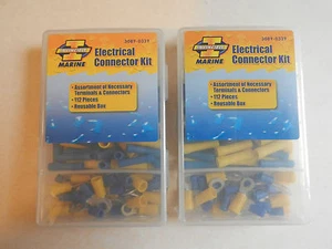 Invincible Marine Electrical Connector Kit;  112 Pieces each;  2 Kits;  BR51061 - Picture 1 of 4