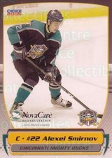 2004-05 Cincinnati Mighty Ducks #22 Alexei Smirnov