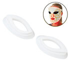 (White)LED Photon Facial Cover Eye Cover Silicone Protective Eye Patch GD2