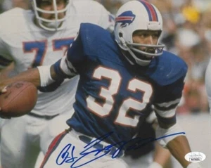 Signed 8x10 O.J. SIMPSON Buffalo Bills Autographed photo - w/ JSA Witness COA - Bild 1 von 1