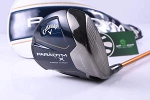 Callaway Paradym X Driver / 10.5 Degree / Senior Flex Aldila NVS Orange 45 Shaft - Picture 1 of 9