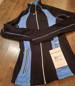 Mondor 500 PowerMAX Ladies Figure Skating Jacket black and lilac size small NWT - Picture 1 of 3