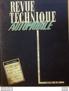 Zeitschrift Kfz-Technik Simca Aronde 1300 Ford Angila Wagen 1956 - Bild 1 von 6