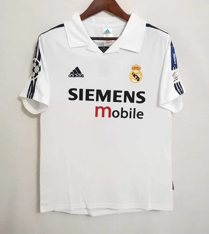 Zidane Jersey Real Madrid 2002-03 Home version Cover