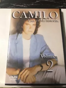 rare DVD CAMILO SESTO Esta Es Mi Historia Volumen 2 CORAZONES DE FUEGO Angela - Foto 1 di 2