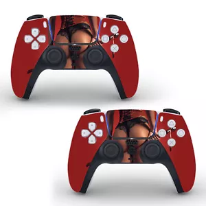 2 Pack PS5 Controllers Remote Sexy Lady Hot Girl Hip Woman Skin Decal Sticker - Picture 1 of 1