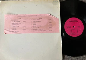FOLKDANCE UNDERGROUND VOL. 2 Eastern Europe/Israel/Scandanvia NM/NM- World LP - Picture 1 of 2