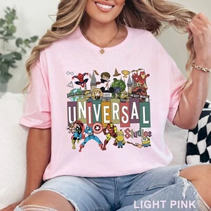 Camiseta Universal Studios, camiseta de viaje Disney, camiseta Disneyworld, viaje familiar, 202934 - Imagen 1 de 23