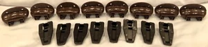 Genuine Kenlin Rite Trak II Plastic Glides (8 Case Runners & 8 Sockets) - Picture 1 of 10