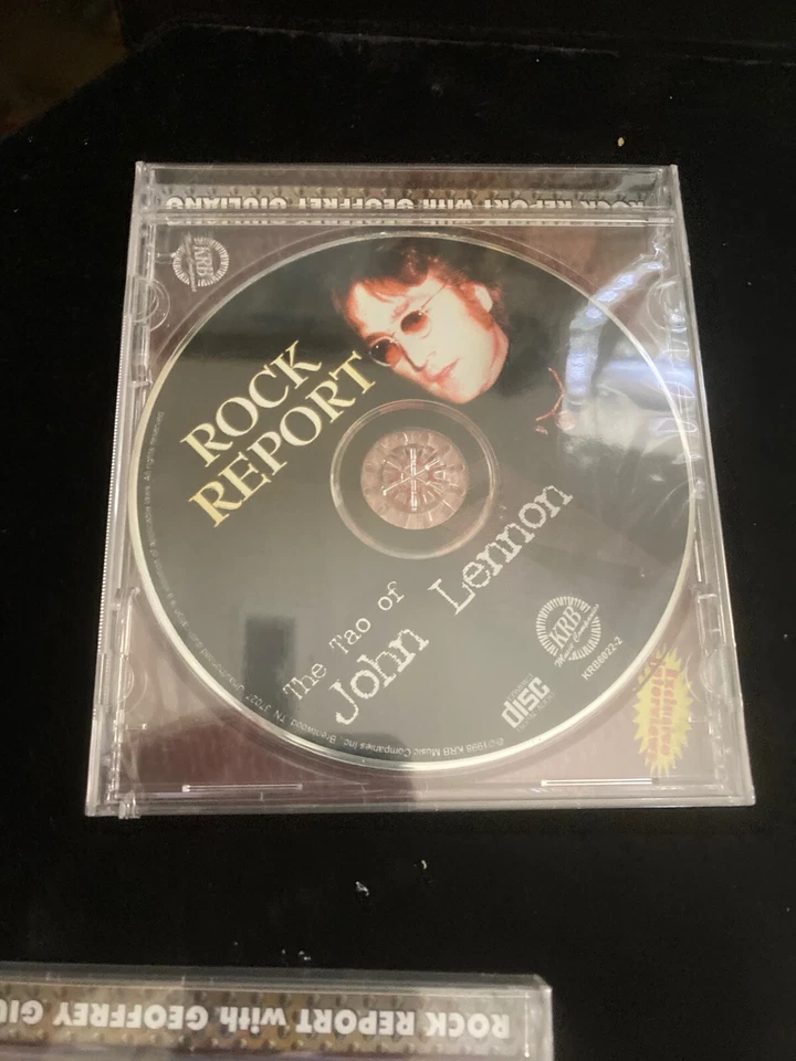 Rock Report- John Lennon (The Beatles)- CD- Brand New Sealed Foto 1 de 1
