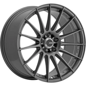 Konig F3S9751440G for Forged F3S 17X9 5X114.3 ET40 Satin Charcoal Knurled Bead - Picture 1 of 1