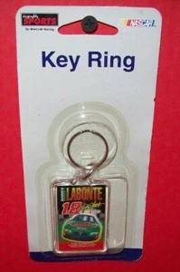 BOBBY LABONTE #18 INTERSTATE 2000 WINCRAFT KEY CHAIN RING BRAND NEW!!!!! - Picture 1 of 2
